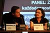 Panel: Životní styl a kultura každodennosti v pozdním komunismu - Rudolf Vévoda a Paulina Bren (Praha, 7.10.2009)