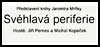 Pozvánka na prezentaci knihy „Svéhlavá periferie“ ve čtvrtek 24. března od 19 hodin v Tranzitdisplay (Dittrichova 9, Praha 2)