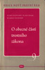 Ilustrační foto: 9. svazek ediční řady Nový právní řád: O obecné části trestního zákona. Praha: Orbis, 1951