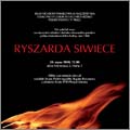 Pozvánka na slavnostní odhalení obelisku věnovaného památce polsko-československého hrdiny roku 1968 Ryszarda Siwiece (Praha 3, Siwiecova 2, 20.8.2010)