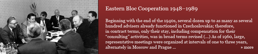 Eastern Bloc Cooperation 1948–1989